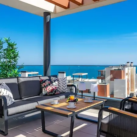 Stunning Penthouse W Private Pool In El Higueron By Costarentals - Ref 178 * Fuengirola