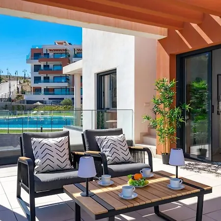 Stunning Penthouse W Private Pool In El Higueron By Costarentals - Ref 178 * Fuengirola