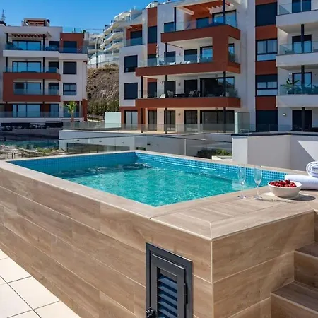 Stunning Penthouse W Private Pool In El Higueron By Costarentals - Ref 178 Apartment *