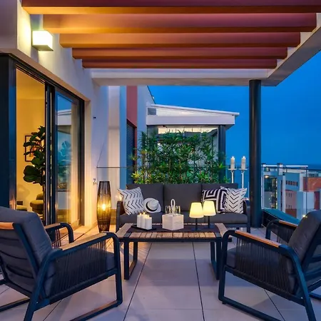 Stunning Penthouse W Private Pool In El Higueron By Costarentals - Ref 178 *